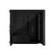 4. Corsair FRAME 4000D WOOD RS Midi-Tower, Schwarz, Holz