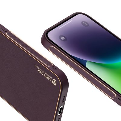 8. Dux Ducis Yolo Apple iPhone 14 Plus Purple