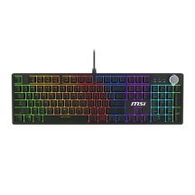 MSI FORGE GK320 RED US | Gaming-Tastatur | Kabelgebunden | US | Mechanische rote Schalter