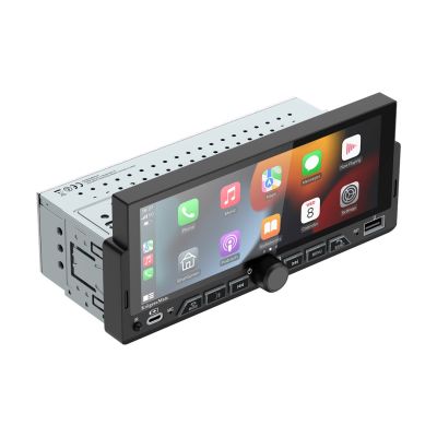 3. KRUGER&MATZ Autoradio KM2017 CarPlay/Android Auto 1DIN
