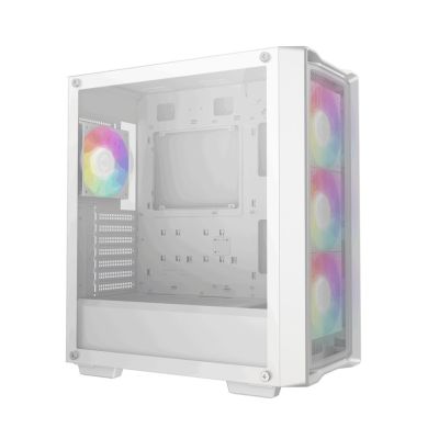 23. DeepCool CC560 MESH V2 WH Midi Tower Weiß