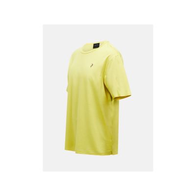 3. PEAK PERFORMANCE M Trail Kurzarm-T-Shirt, gelb