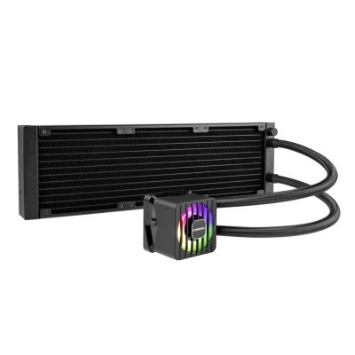 8. Enermax LIQMAXFLO Prozessor-Flüssigkeitskühlung 12 cm 1 Stück ELC-LMF360T-ARGB