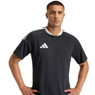 5. adidas Tiro 26 Wettkampftrikot für Herren, Schwarz-Weiß, KA6169