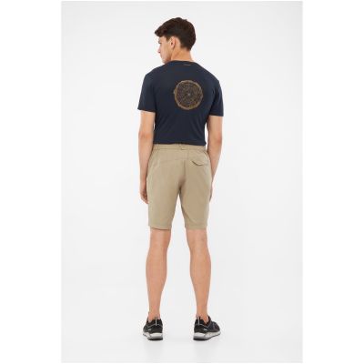 2. Herren-Shorts VIKING Banao Shorts Man Bamboo, hellbraun