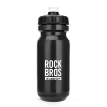 Rockbros 600 ml Fahrradflasche – Schwarz