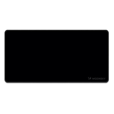 3. Wozinsky WPD-B1000 Gaming-Schreibtischunterlage XXL 1000x500mm wasserdicht - schwarz