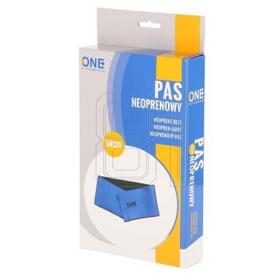 8. One Fitness BR125 Neoprengürtel