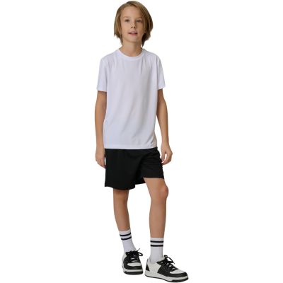 6. Jungenshorts 4F FNK M1388 Tiefschwarz 4FJWSS26TFSHM1388 20S