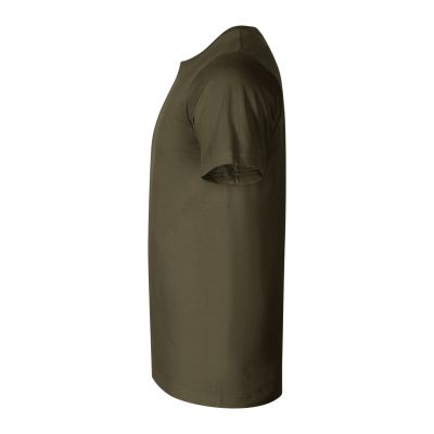 4. Malfini Paint M MLI-P7329 Armee-T-Shirt