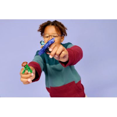 6. LEGO NINJAGO 71849 Nya vs. Elemental Monster Spinner Battle