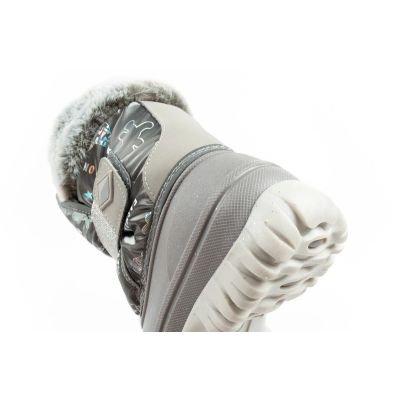 7. Lee Cooper Winterstiefel Kinder isolierte Schneestiefel für Mädchen Grau