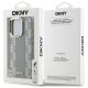 8. DKNY Magsafe iPhone 16 Pro Max Hülle mit Karomuster - Beige