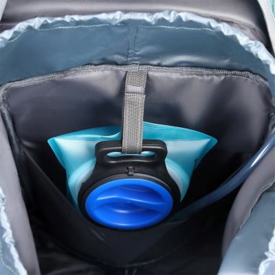 10. NILS Camp NC1949 Wanderrucksack grün Bergen 65l