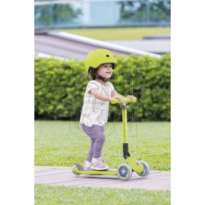 12. Globber Faltbarer 3-Rad-Scooter Lights Lime Green Jr 437-106