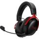 16. HyperX Cloud III Wireless – Kabelloses Gaming-Headset (Schwarz und Rot)