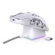 20. ENDORFY LIV Plus Kabellose Gaming-Maus in Onyxweiß, beidhändig bedienbar, Bluetooth, optisch, 26000 DPI
