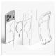 16. Spigen Ultra Hybrid MagSafe Hülle für iPhone 18 Pro / 17 Pro – Frostweiß