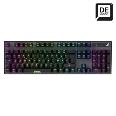 3. SKILLER SGK20 BLACK SWITCH-RED/RGB Mechanische Tastatur