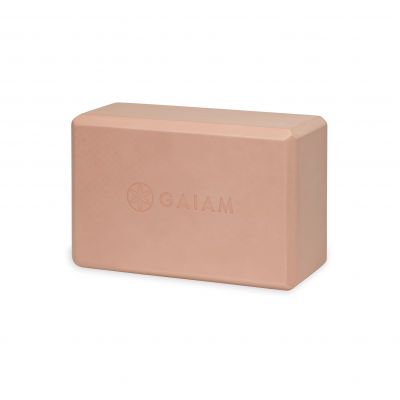 3. Gaiam Cantaloupe Point 64967 Yogablock