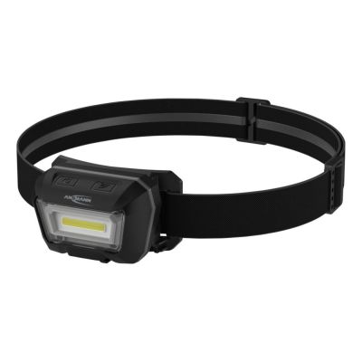 2. ANSMANN Mobiles Licht Stirnlampe HD280RS Stirnlampe akkubetrieben, bis zu 6h
