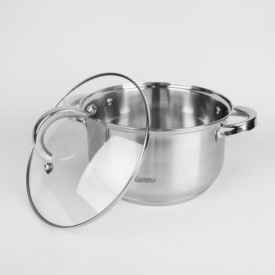 5. 6-teiliges Topfset MR-2120-6L MAESTRO