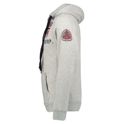 3. Herren-Sweatshirt Geographical Norway GOPTAINE MEN 100 EO BS2 (WT1885H/GN-LIGHT GREY)