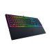 6. Razer Gaming-Tastatur Ornata V3 RGB-LED-Beleuchtung, RU, kabelgebunden, Schwarz, Razer Mecha-Membran, Nummernblock