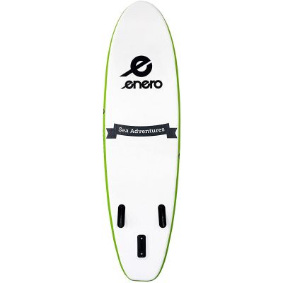 3. SET - 80KG AUFBLASBARES SUP-BOARD ENERO 275x76x10CM