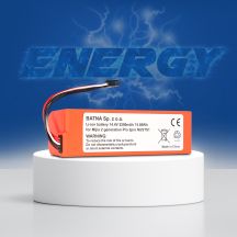 Extralink | Akku, Staubsauger-Akkumulator | Ersatz für Xiaomi Mop P/Mop Pro2 Pro 2Pro MJSTS1 14,4 V 5200 mAh [KOPIE]