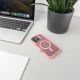 6. Magnetic Collection MagSafe-Hülle für iPhone 16 Plus – Rosa