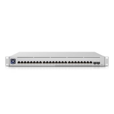 3. Ubiquiti UniFi Enterprise 24 PoE 26p PoE (PoE+: 24;) Managed Gigabit Switch (USW-Enterprise-24-PoE-EU)