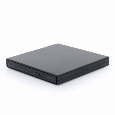 2. GEMBIRD Externes Laufwerk: 8x DVD, 24x CD, USB 2.0, Schwarz