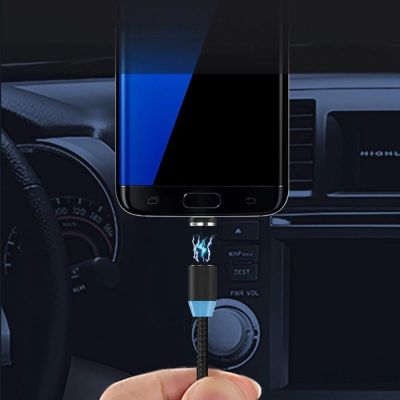 6. Anschlussstecker für Magnetkabel Lightning silber