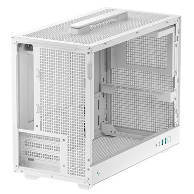 7. DeepCool CH160 PLUS WH Small Form Factor (SFF) Weiß