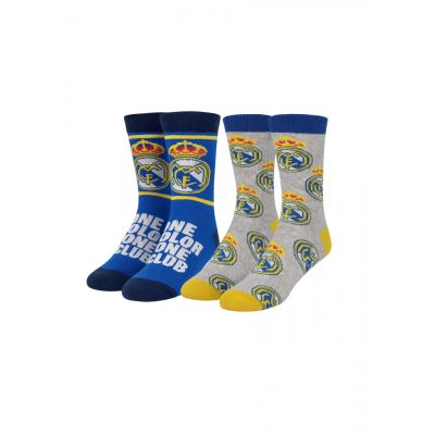 7. Real Madrid Anti-Rutsch-Wintersocken 2er-Pack 2900003011