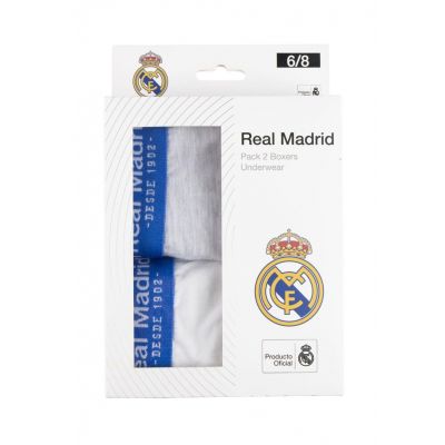 5. Real Madrid Junior-Boxershorts für Jungen, 2er-Pack 2900003005