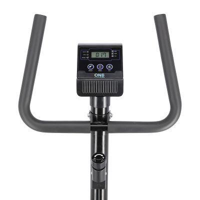 12. One Fitness RW3011 schwarzes mechanisches Fahrrad