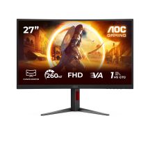 AOC G4 C27G4Z2 Computermonitor 68,6 cm (27") 1920 x 1080 px Full HD LCD Schwarz, Rot