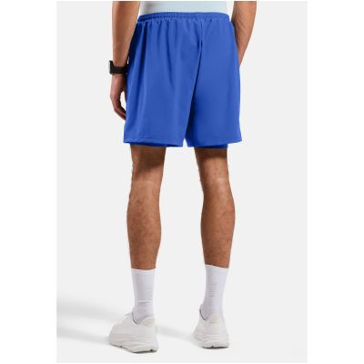 5. Herren-2-in-1-Shorts ODLO ESSENTIAL 6 INCH, blau
