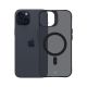 9. 3mk Smoke MagCase Hülle mit MagSafe für iPhone 15 Plus – durchscheinend