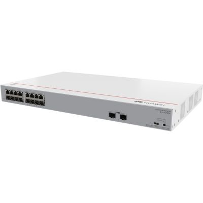 3. Huawei CloudEngine S110-16LP2SR Gigabit-Ethernet (10/100/1000) PoE-Unterstützung 1 HE Grau