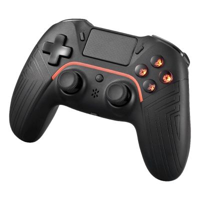 Deltaco Gaming GAM-139 Gamecontroller Schwarz Bluetooth/USB Gamepad Digital Android, PC, PlayStation 4
