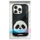 9. Nimmy Big Eyed Pet 2.0 Panda Hülle für iPhone 16 Pro Max - Schwarz