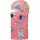 Kinder-Balaklava BUFF THERMONET® HINGED BALACLAVA JUTKA ROSE PINK one size