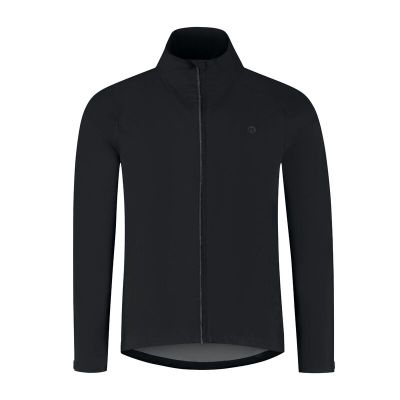 Rogelli ESSENTIAL Laufjacke schwarz Größe