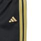 5. adidas Essentials Climacool Kinder-Trainingsanzug Schwarz und Gold JC8857