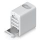 4. Ubiquiti UNAS 4 weiß