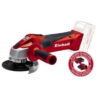 4. Einhell TC-AG 18/115 Li-Solo Winkelschleifer 11,5 cm 8500 U/min 1,21 kg