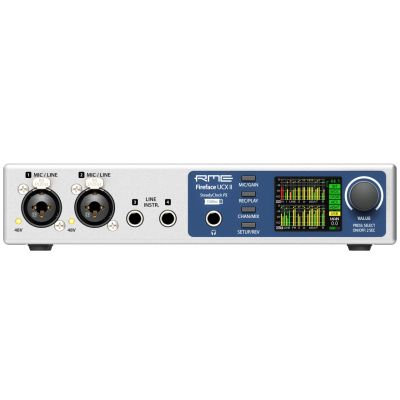 2. RME FIREFACE UCX II - USB-Audio-Interface [20 Eingänge/ 20 Ausgänge]